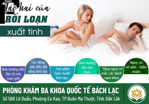 Rối loạn xuất tinh